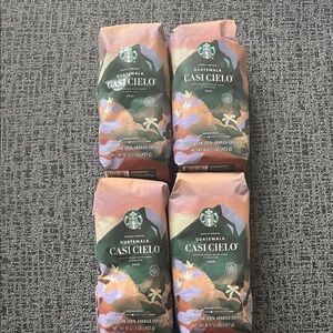 Starbucks Guatemala Casi Cielo Coffee Bags - Earthy Tones
